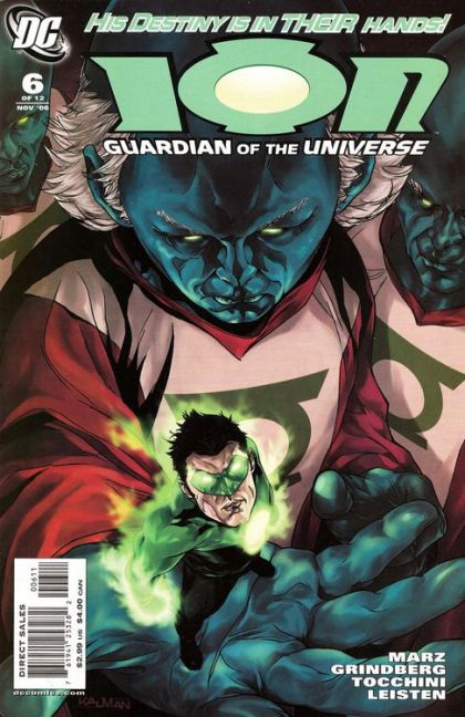 Ion #6 First Printing