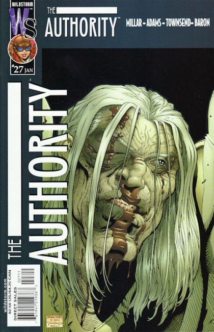 The Authority, Vol. 1 #27 Art Adams Regular Cover