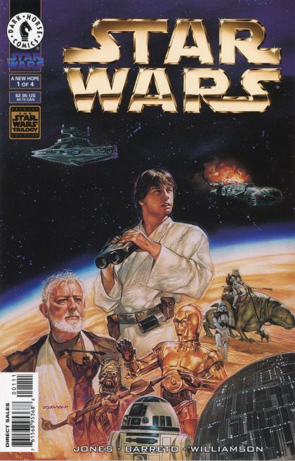 Star Wars: A New Hope #1A Direct Edition