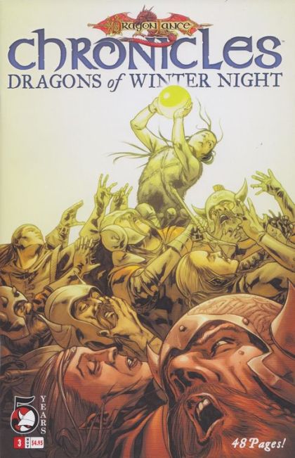 Dragonlance Chronicles: Dragons of Winter Night #3A