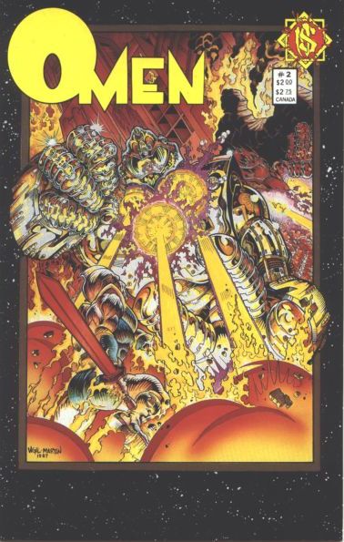 The Omen (Northstar Publishing) #2