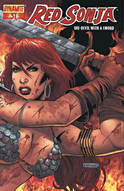 Red Sonja, Vol. 1 (Dynamite Entertainment) #31C Fabiano Neves Variant Cover