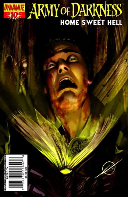 Army of Darkness, Vol. 2 #10B Stjepan Sejic Cover