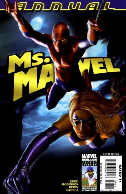 Ms. Marvel, Vol. 2 Annual #1