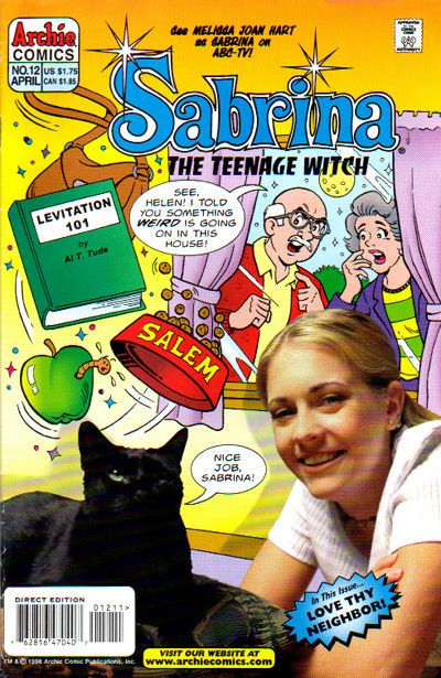 Sabrina the Teenage Witch, Vol. 2 #12