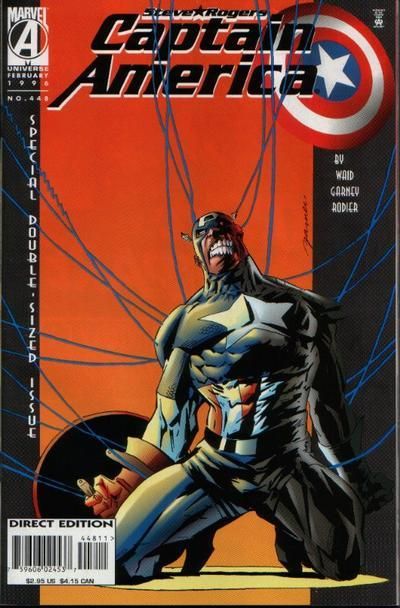 Captain America, Vol. 1 #448A Direct Edition