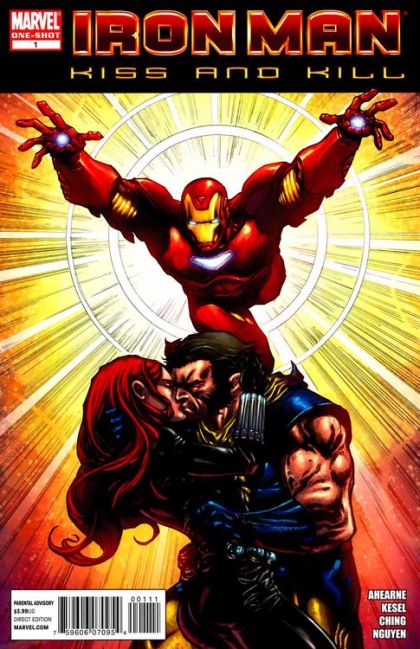 Iron Man: Kiss and Kill #1