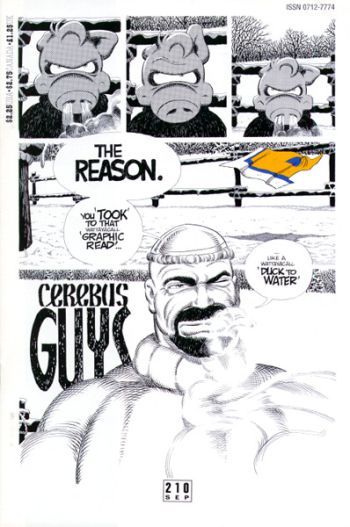 Cerebus the Aardvark #210