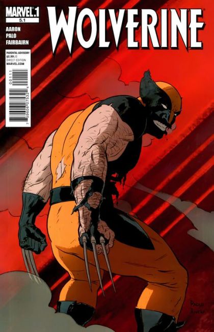 Wolverine, Vol. 4 #5.1 Paolo Rivera Regular