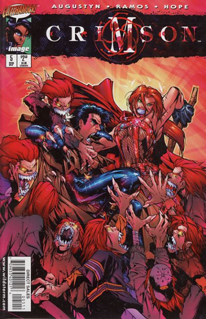 Crimson #5A Direct Edition