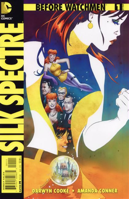 Before Watchmen: Silk Spectre #1A Amanda Conner Regular