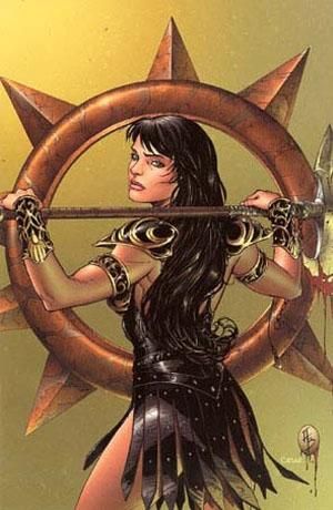 Xena, Vol. 1 #2D Adriano Batista Virgin Incentive Cover