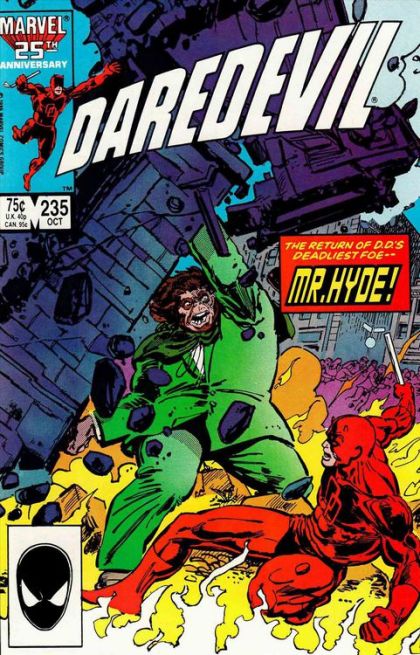 Daredevil, Vol. 1 #235A Direct Edition
