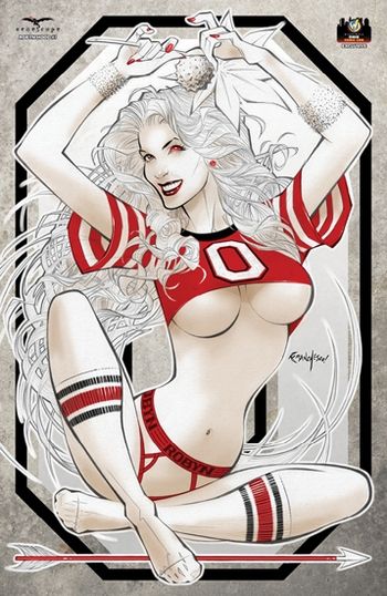 Grimm Fairy Tales Presents: Robyn Hood - Origins #1F Franchesco! WW Ohio Exclusive Variant (Ltd. 100)
