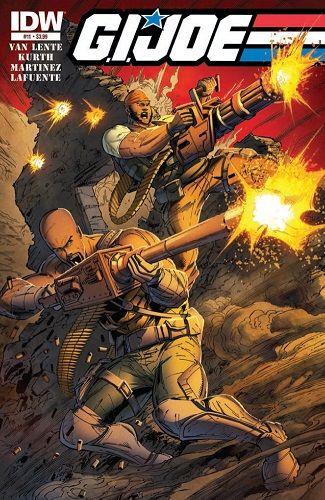 G.I. Joe (IDW), Vol. 3 #11A Steve Kurth Cover