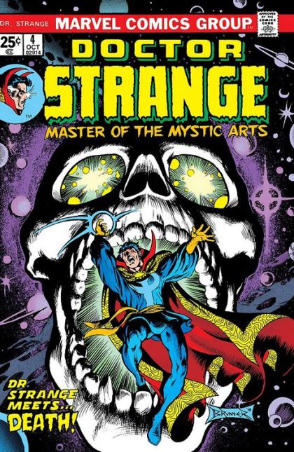 Doctor Strange, Vol. 2 #4A Regular Edition