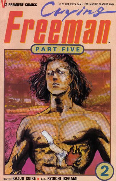 Crying Freeman, Part 5 #2