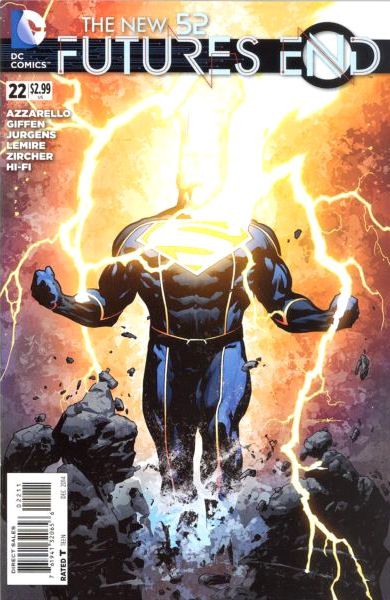 The New 52:  Futures End #22