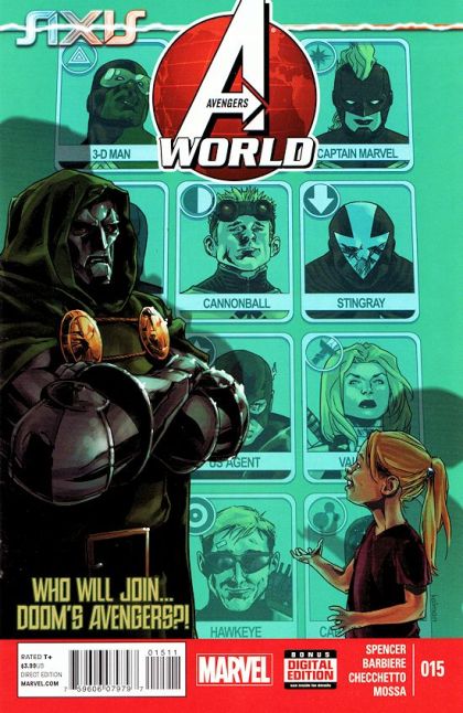 Avengers World #15A Regular Kalman Andrasofszky Cover