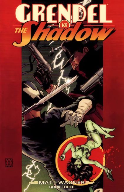 Grendel vs. The Shadow #3A Matt Wagner Regular Cover