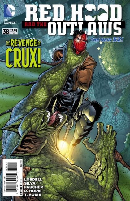 Red Hood and the Outlaws, Vol. 1 #38