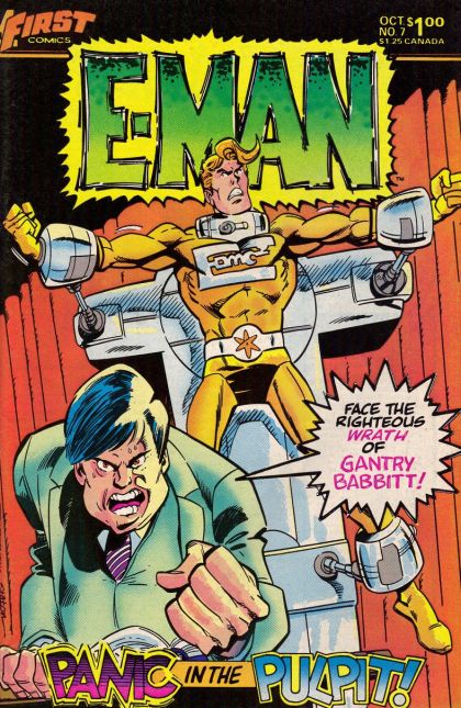 E-Man, Vol. 2 (First Comics) #7