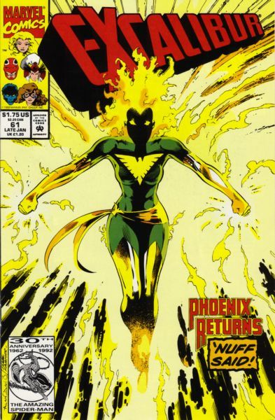 Excalibur, Vol. 1 #61A Direct Edition