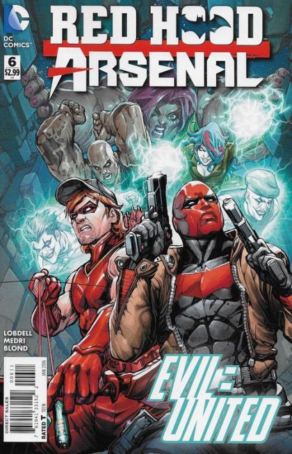 Red Hood/Arsenal #6