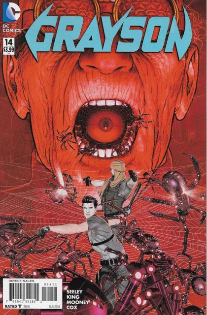 Grayson #14A Direct Edition