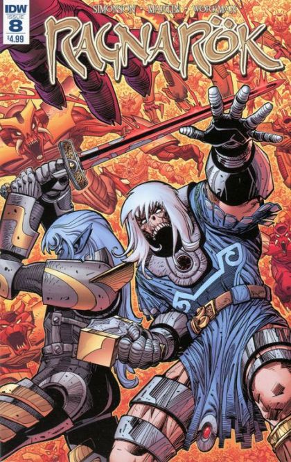 Ragnarok (IDW Publishing) #8A Walter Simonson Regular Cover