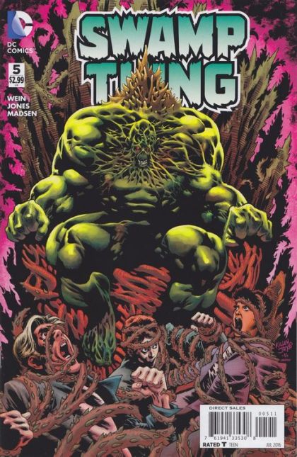 Swamp Thing, Vol. 6 #5
