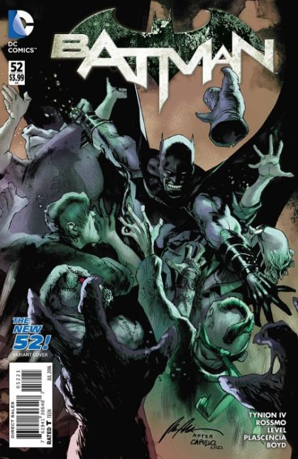 Batman, Vol. 2 #52B Rafael Albuquerque New 52 Homage Variant  Cover