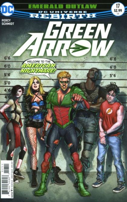 Green Arrow, Vol. 6 #17A Regular Juan Ferreyra Cover