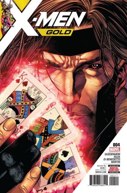 X-Men: Gold, Vol. 2 #4A Ardian Syaf Regular