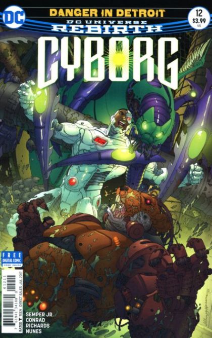 Cyborg, Vol. 2 #12A Allan Jefferson Regular