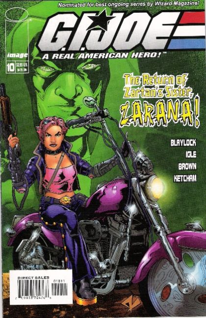G.I. Joe: A Real American Hero (Image) #10A Direct Edition