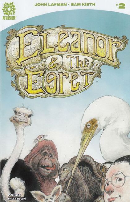 Eleanor & The Egret #2