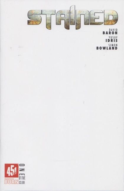 Stained #1C Blank Variant