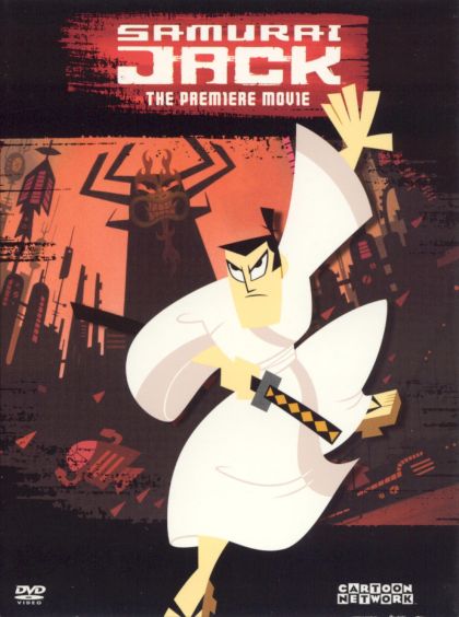 Samurai Jack: The Premiere Movie (2001) Special Edition - DVD