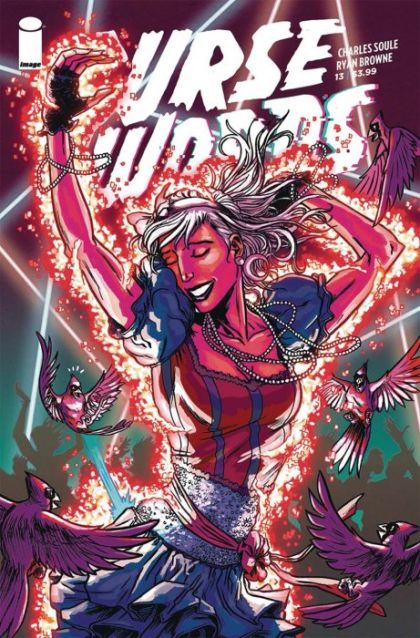 Curse Words #13A Regular Ryan Browne Cover