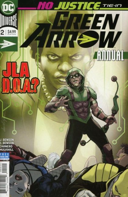 Green Arrow, Vol. 6 Annual #2