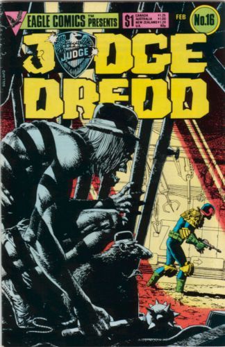 Judge Dredd, Vol. 1 #16