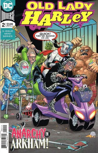 Old Lady Harley #2