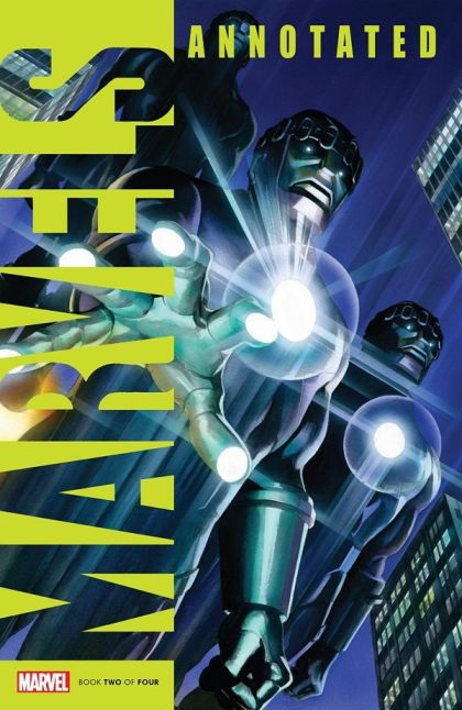 Marvels Annotated #2A Regular Alex Ross Cover