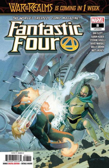 Fantastic Four, Vol. 6 #8A Esad Ribić Regular