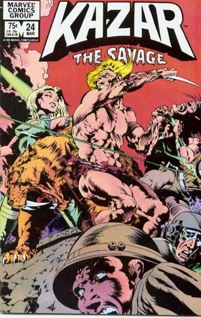 Ka-Zar, Vol. 3 #24A Direct Edition