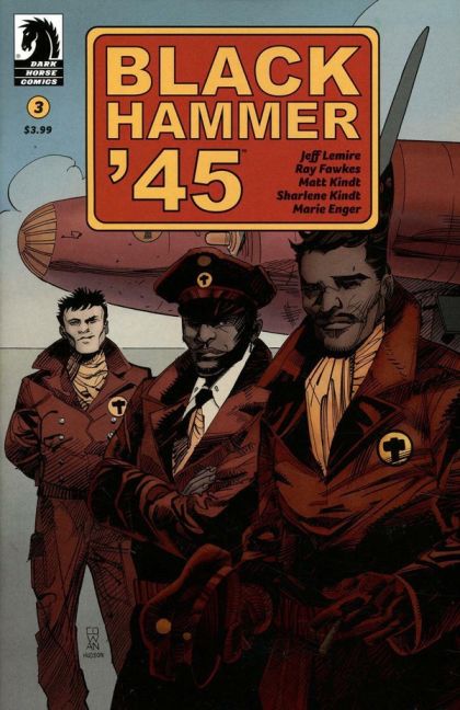 Black Hammer '45 #3B