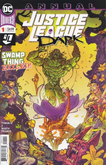 Justice League Dark, Vol. 2 Annual #1