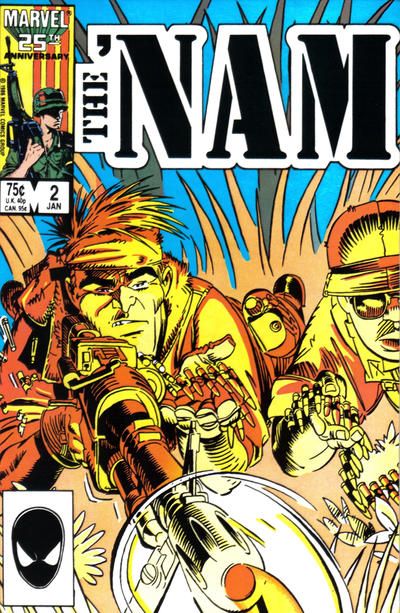 The 'Nam #2A Direct Edition