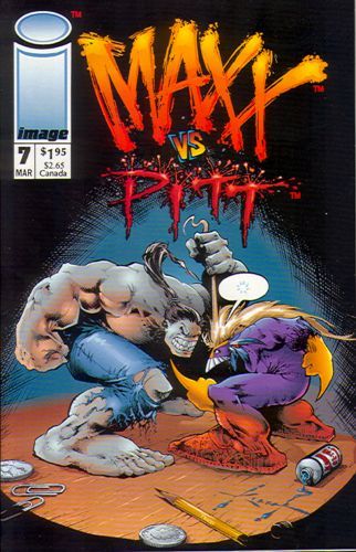 The Maxx #7A Direct Edition